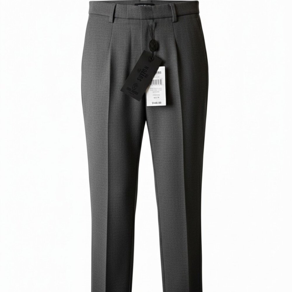 Todd Snyder Men's Dark Charcoal Tropical Wool Suit Trouser Size 28 NWT